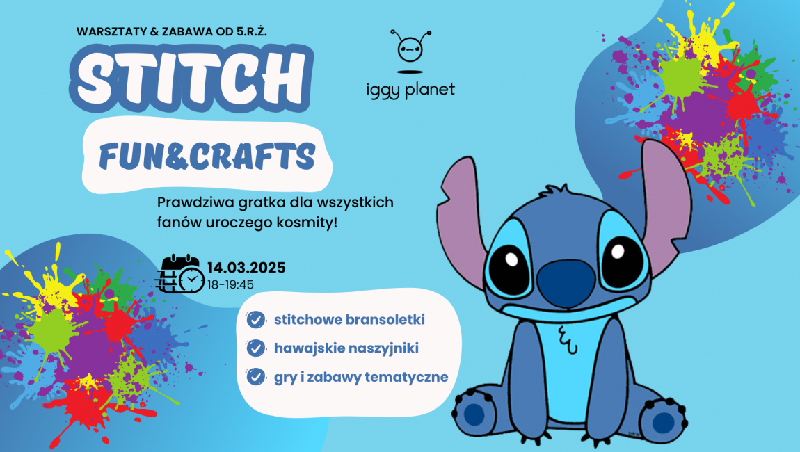 STITCH BANER