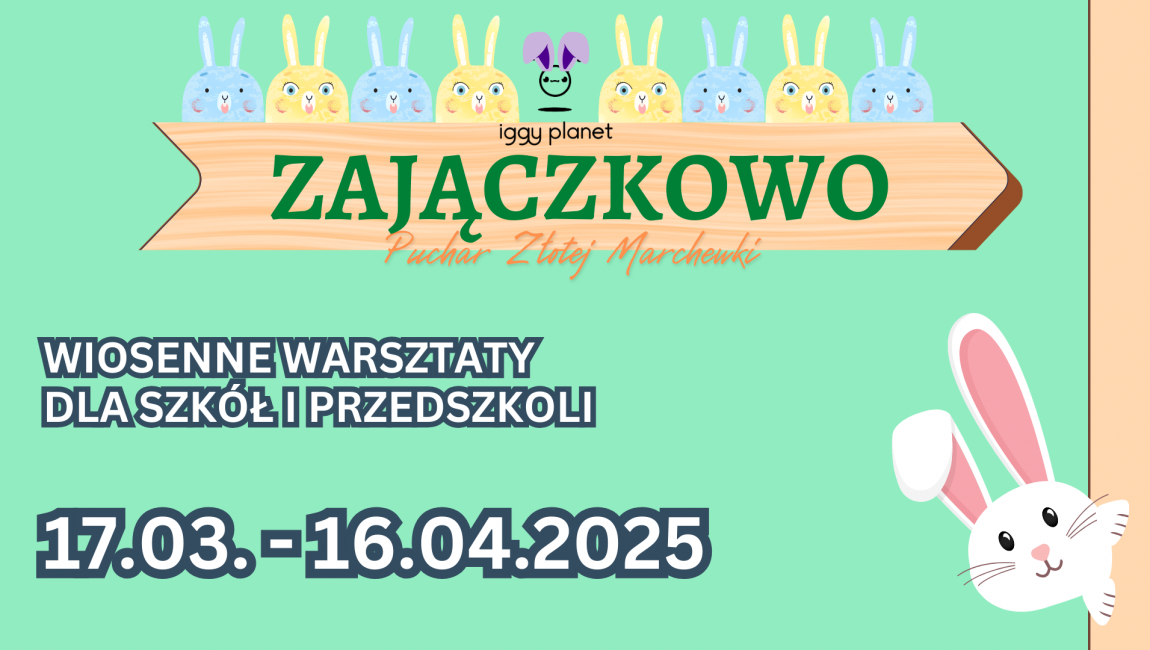 ZAJĄCZKOWO 2025 BANER